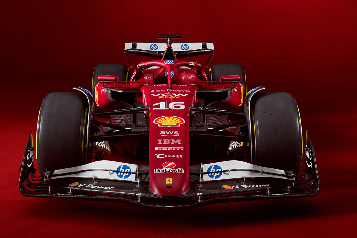 Ferrari SF-25: Innovación, potencia y ambición para la temporada 2025