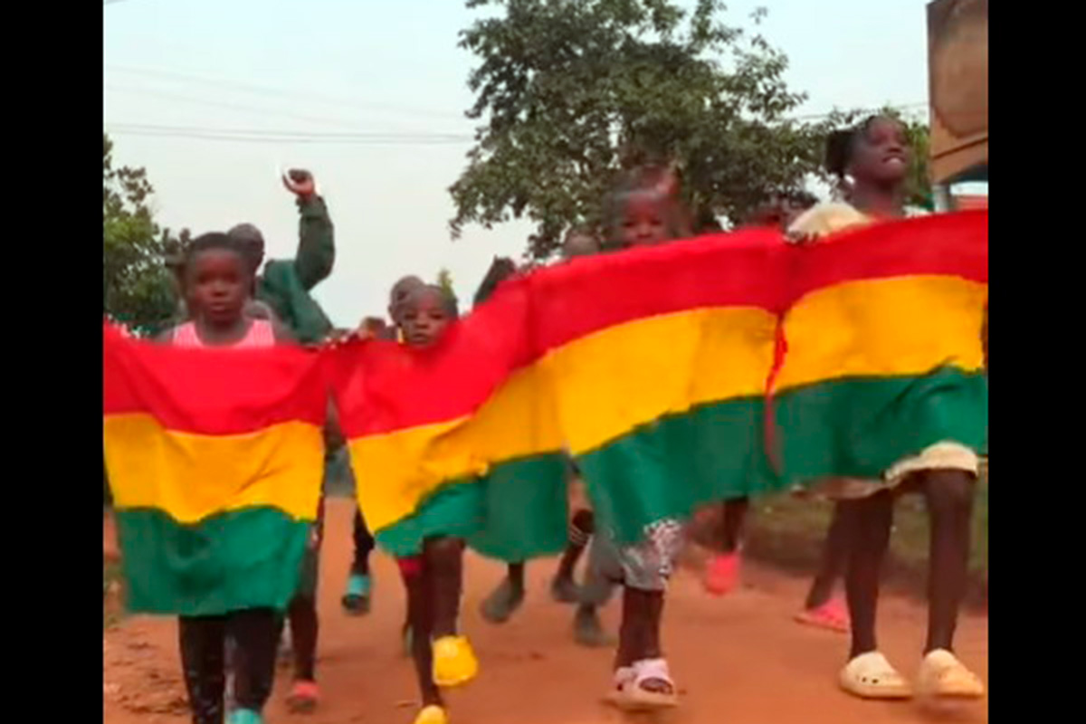 Nansana Kids visitarán Bolivia para promover el Carnaval del Bicentenario