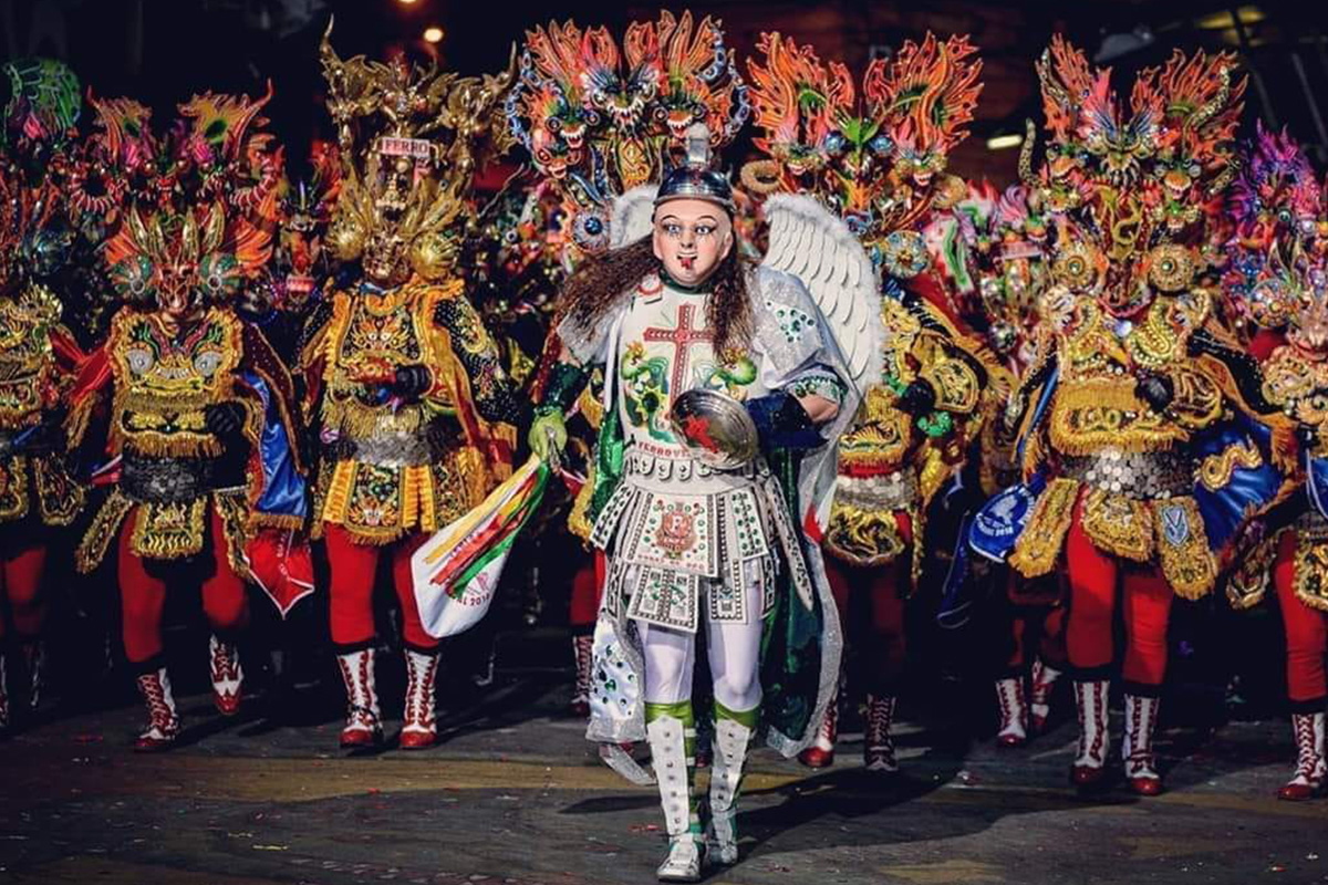 Carnaval de Oruro celebra 24 años como Obra Maestra del Patrimonio Oral e Intangible de la Humanidad