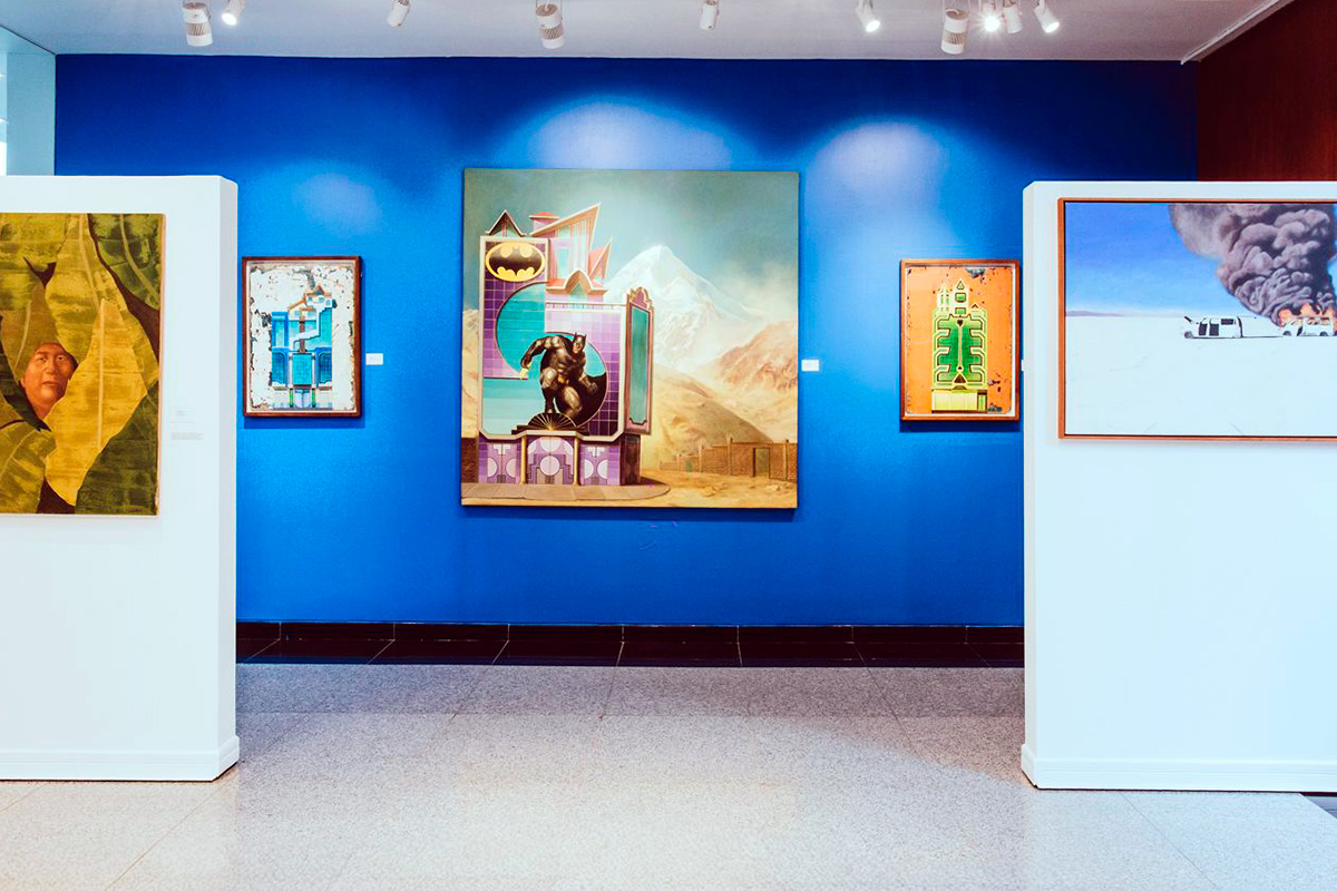 CAF presentó Actual(es): Lecturas del presente, congregando la visión de varios artistas