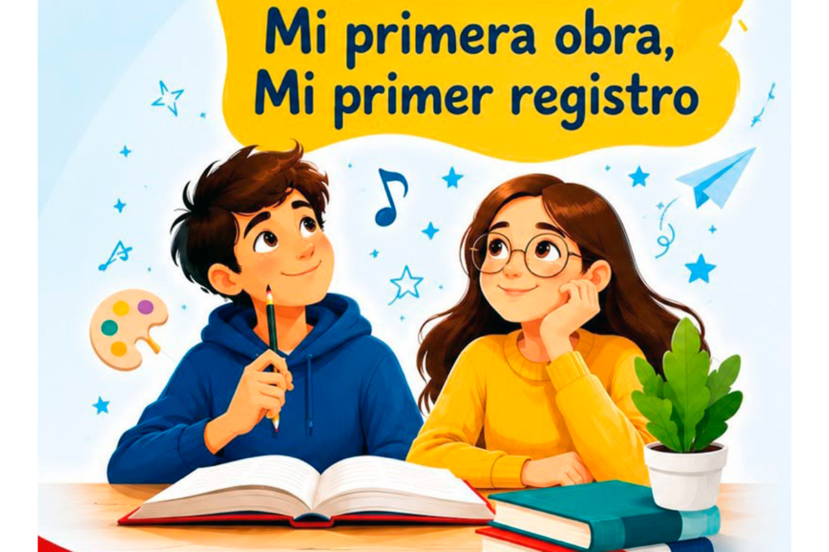 SENAPI invita a niños y adolescentes al concurso “Mi Primera Obra, Mi Primer Registro”, hasta el 3 de agosto