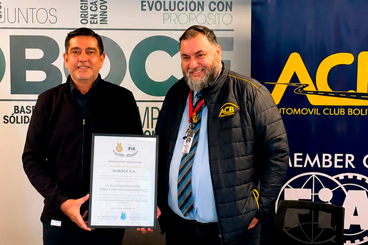 ACB y SOBOCE fortalecen la seguridad vial formando conductores más conscientes