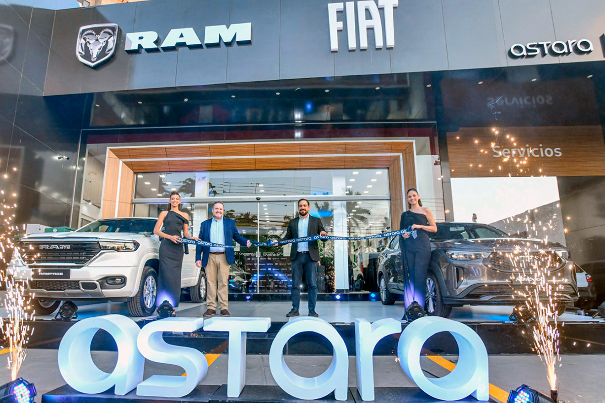 FIAT y RAM estrenaron nuevo showroom en Santa Cruz 