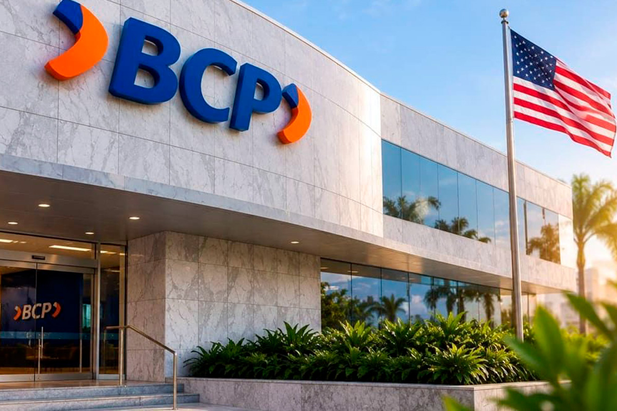 BCP Miami se convierte en sucursal bancaria y amplía su alcance en Estados Unidos