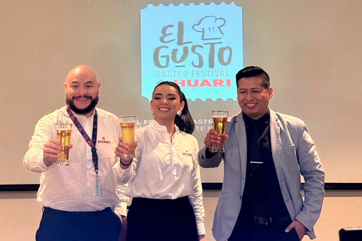 Huari presenta “El Gusto”, festival gastronómico novedoso que se realizará en Santa Cruz 