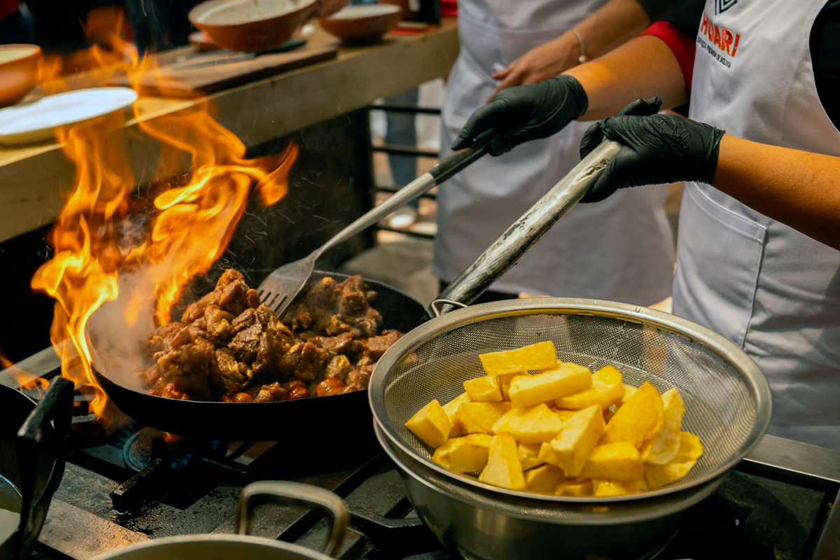 Huari inicia una ruta para llevar la gastronomía boliviana al mundo