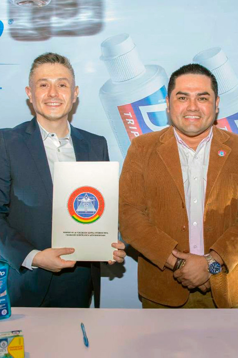 Dento, marca de pasta dental recibe el aval del Colegio de Odontólogos de Bolivia 