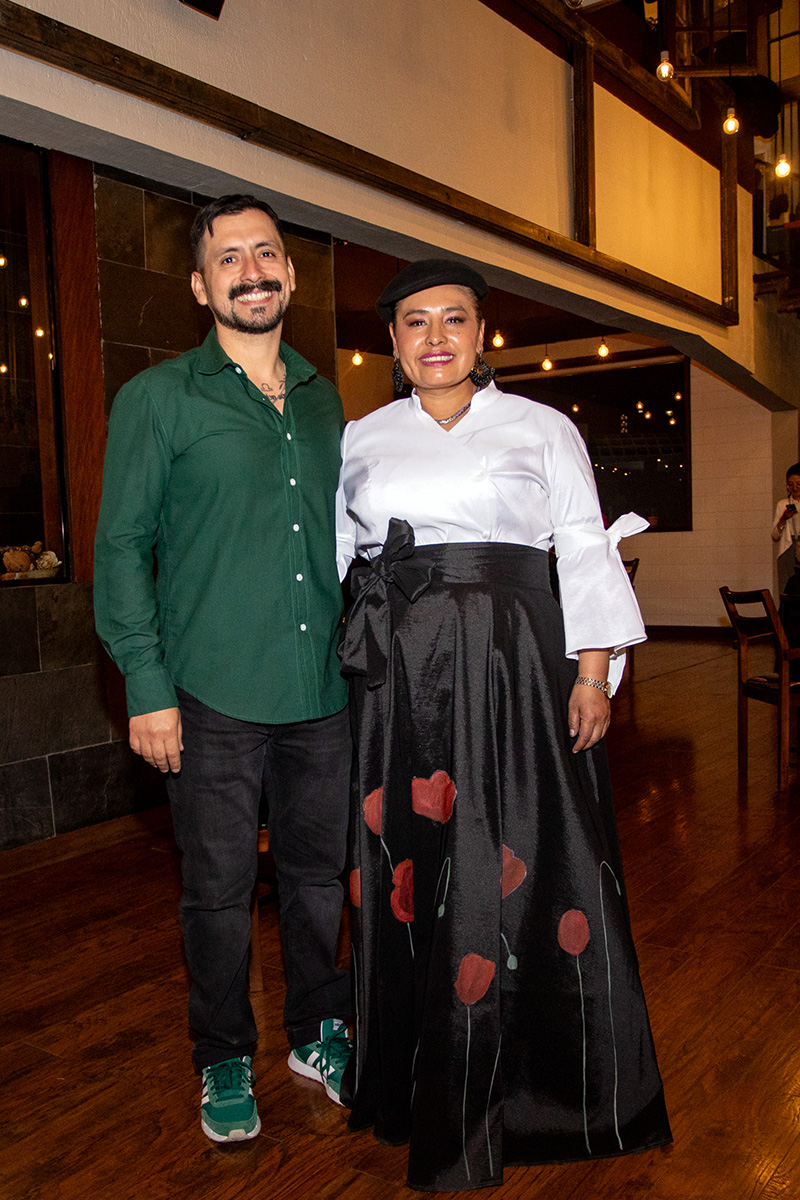 591 Hecho en Bolivia presentó una atractiva performance de moda en Gustu  