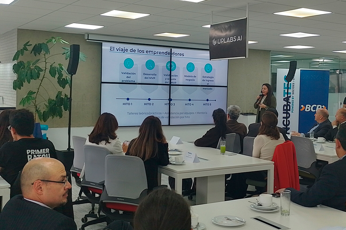 Cinco emprendimientos tecnológicos paceños llegan a la primera versión del Demo Day de Incubatec y la UPB