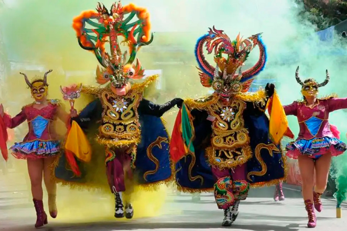 Bolivia ya está en modo Carnaval: arranca la fiesta cultural 2026 con colores, ritmo y tradición