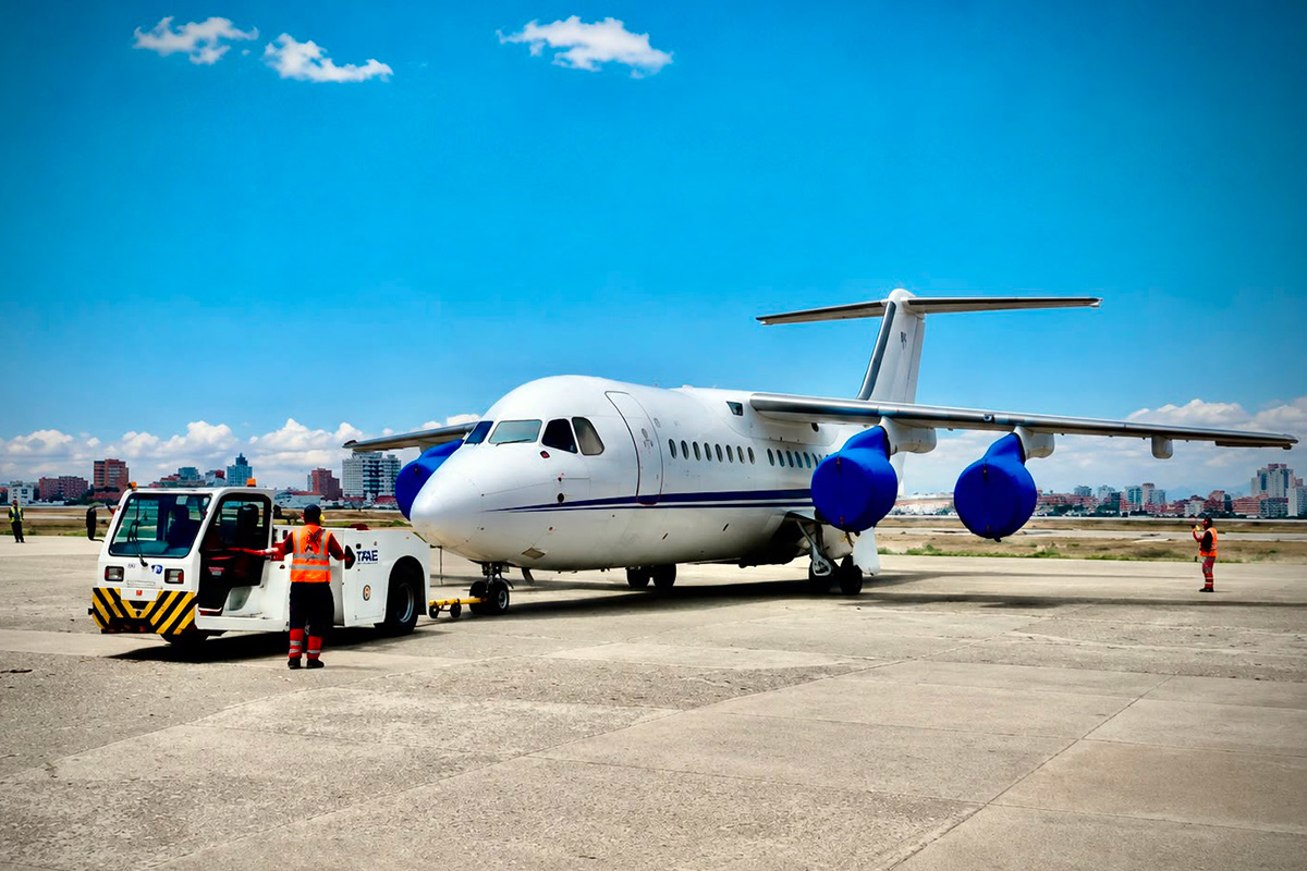 Empresario minero impulsa Go Airline, nueva aerolínea que busca operar en Bolivia y prioriza Potosí